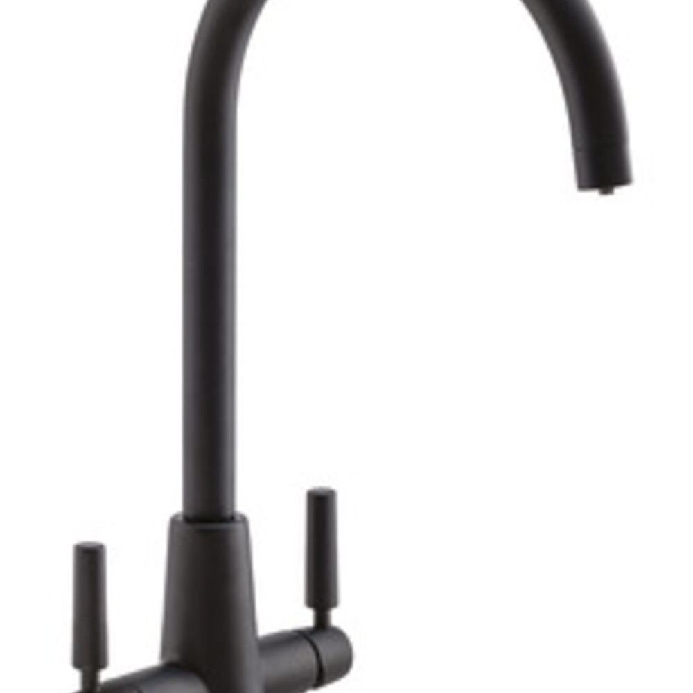 Abode PT3024 Organico Hot Tap+Fltr M.Black