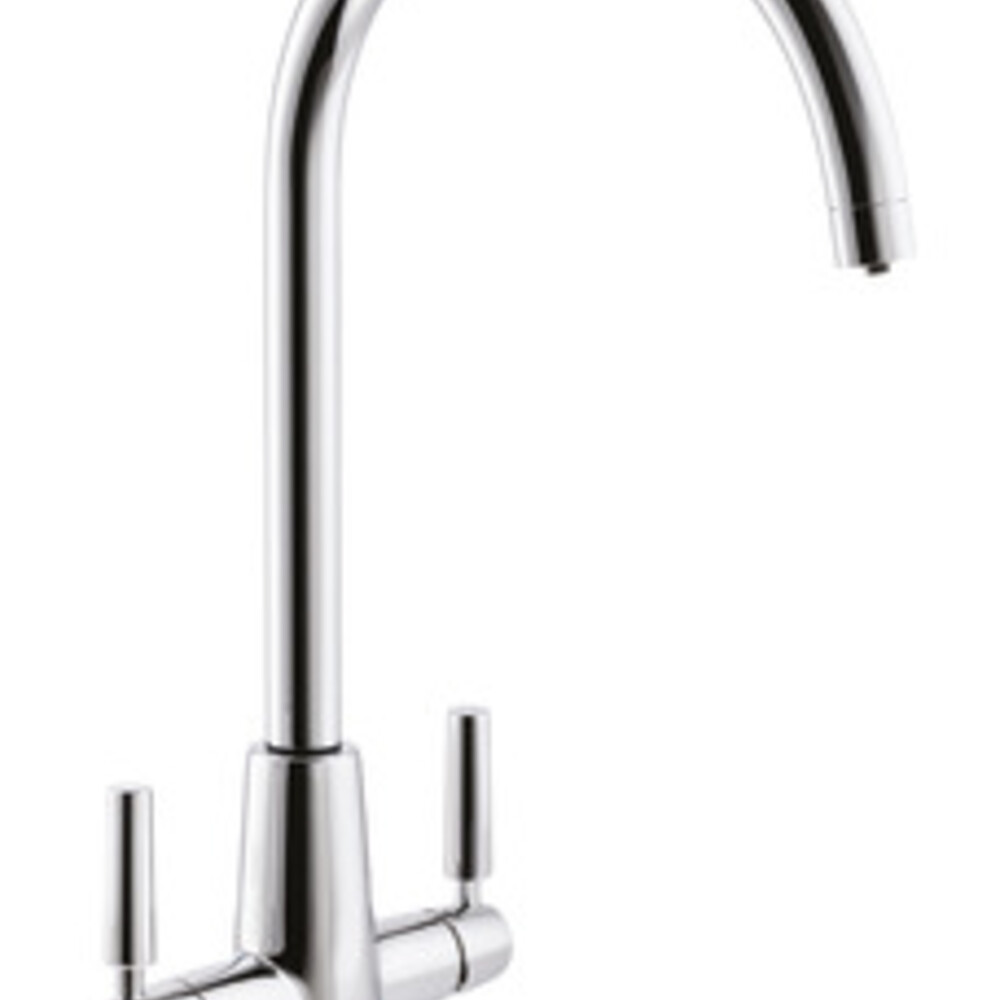 Abode PT3022 Organico Hot Tap+Fltr Chrome