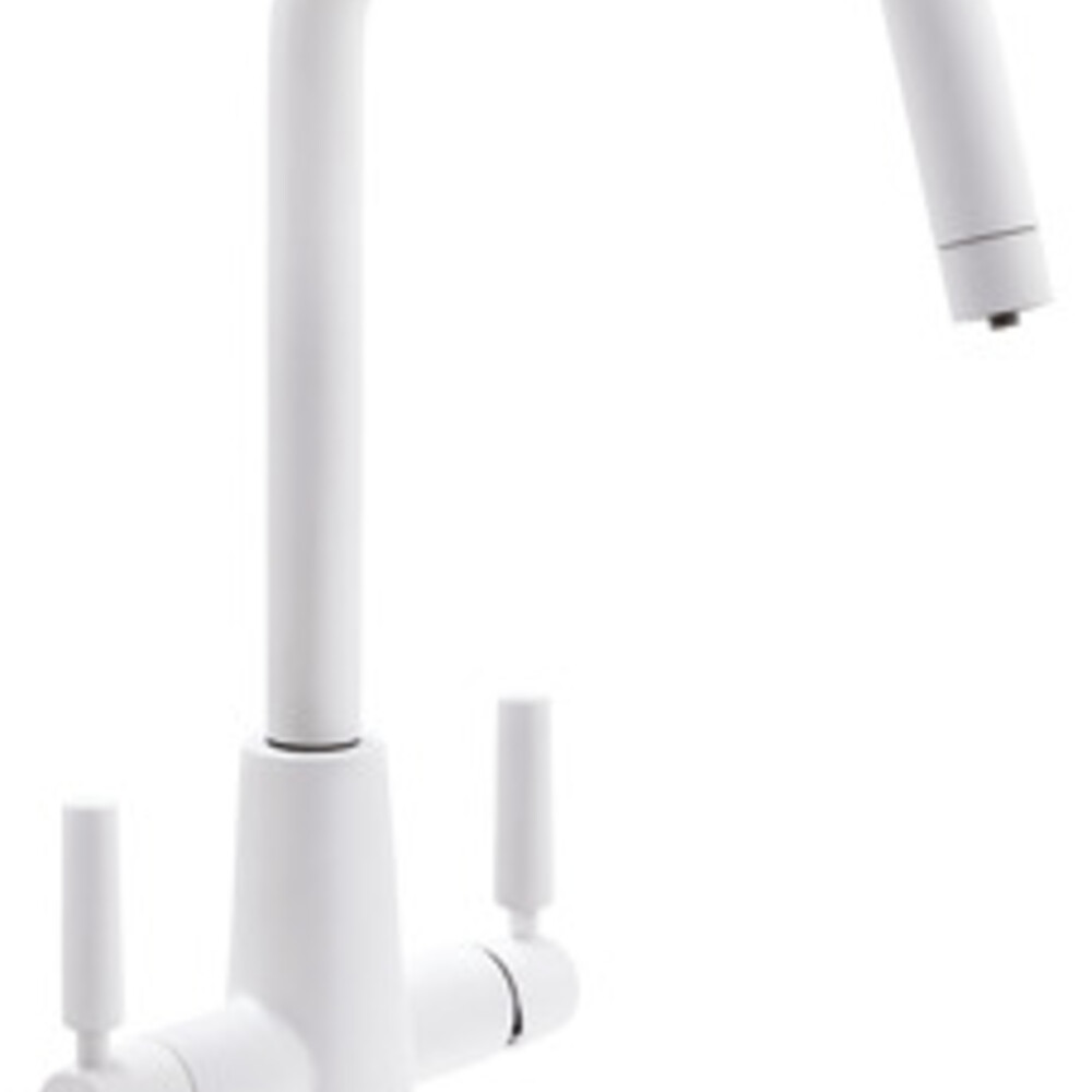 Abode PT3016 Scandi-X Hot Tap+Fltr M.Wht
