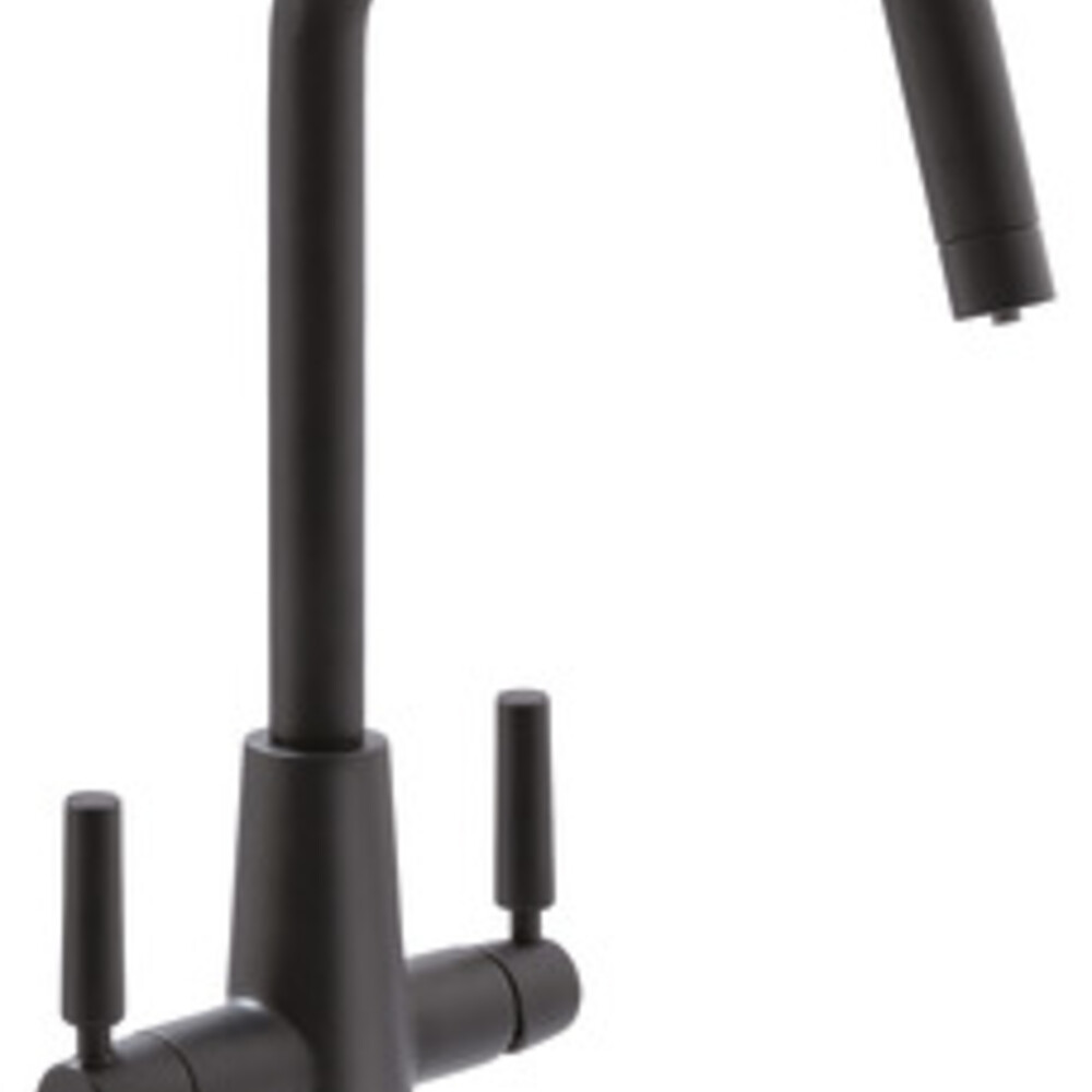 Abode PT3015 Scandi-X Hot Tap+Fltr M.Black