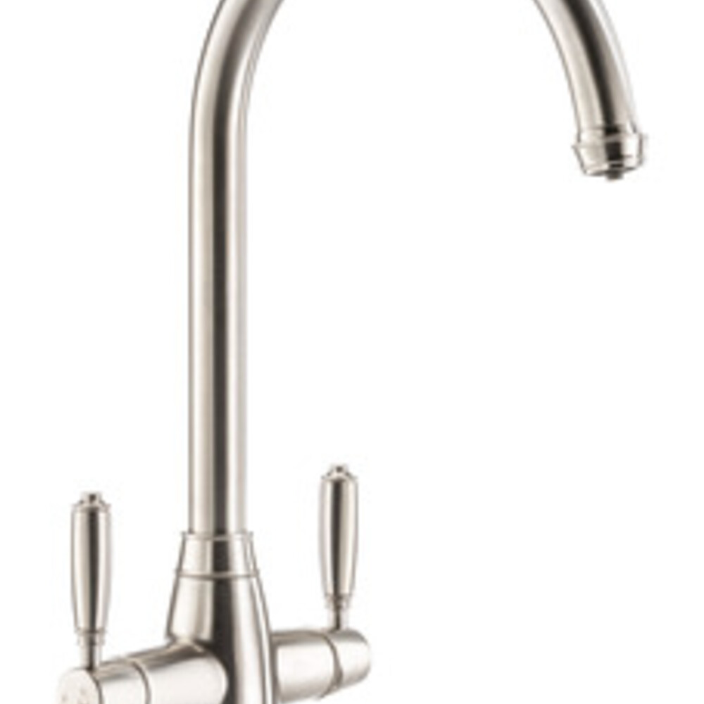 Abode PT3036 Oxbury Hot Tap+Fltr B.Nickel