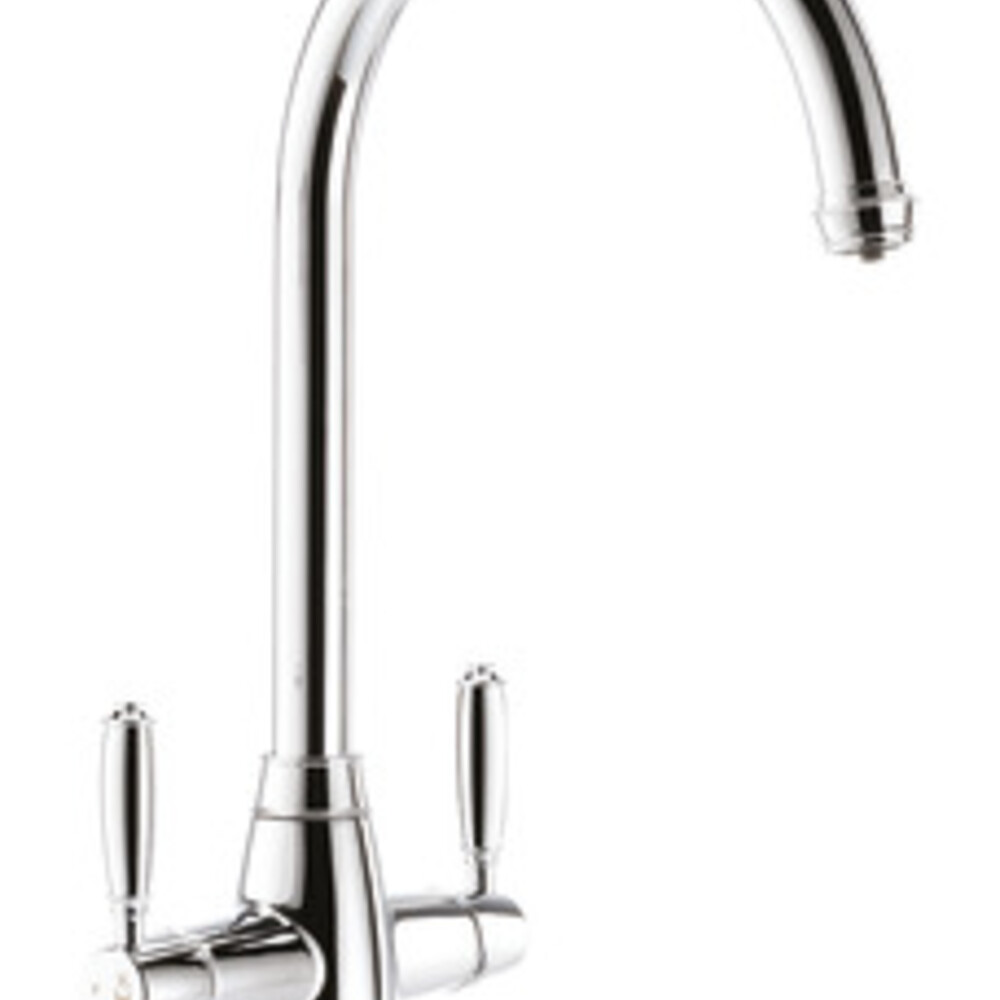 Abode PT3035 Oxbury Hot Tap+Fltr Chrome