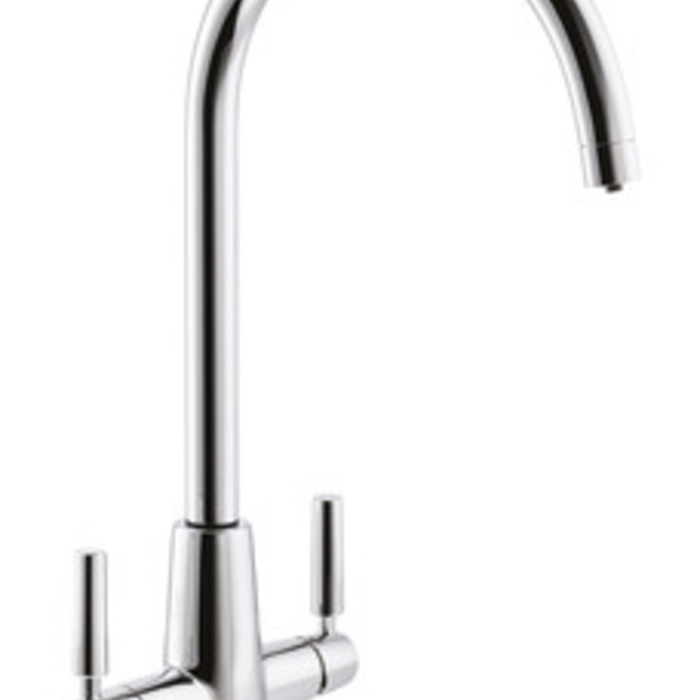 Abode PT3018 Organico Hot Tap Chrome