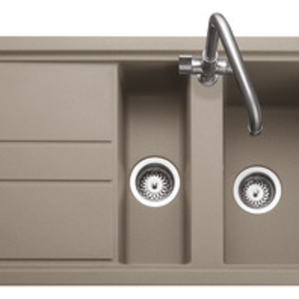 Rectangle Topaz Ign TOP1002PE/ 1.5B Sink Pbl