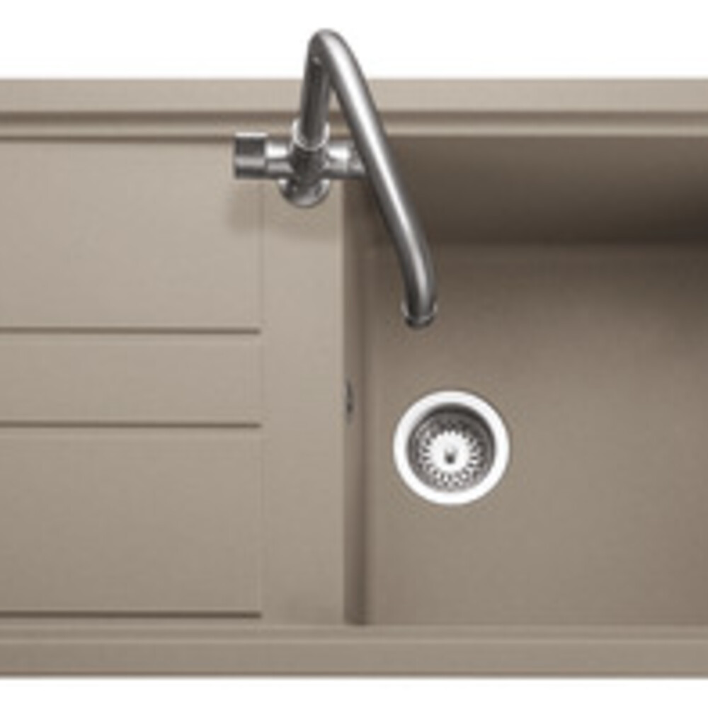 Rectangle Topaz Ign TOP1001PE/ 1.0B Sink Pbl
