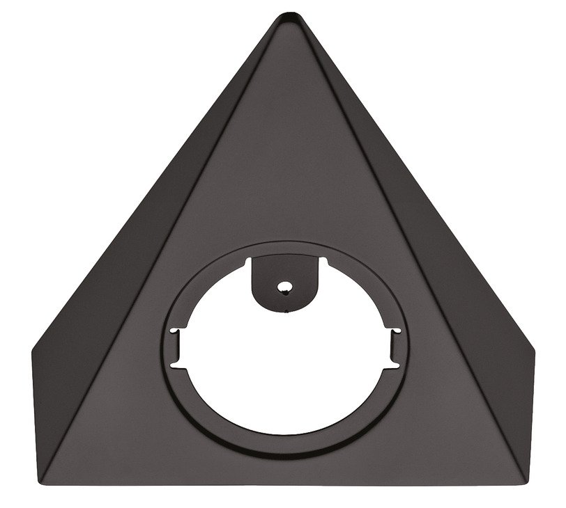 LED3116 24V/2.0W CCT Tri Black 55mm w Hs - view 2