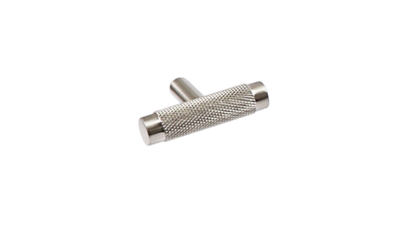 Hendrix Knurl Brs T Knob BN 100.01.410