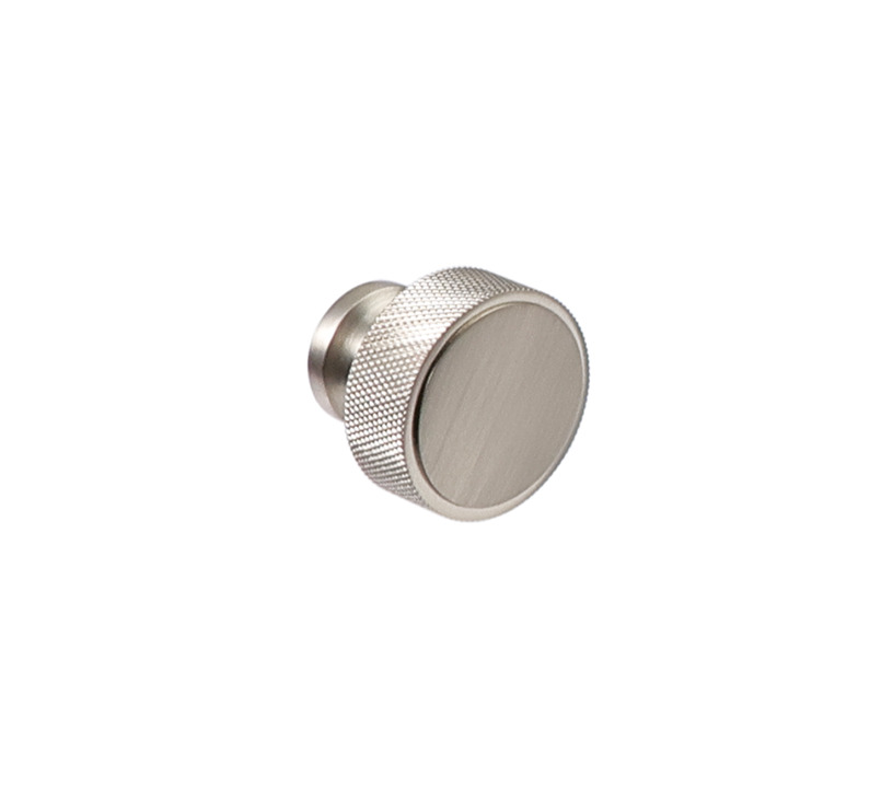 Hendrix Knurl Brs Round Knob D38mm BN 100.01.414