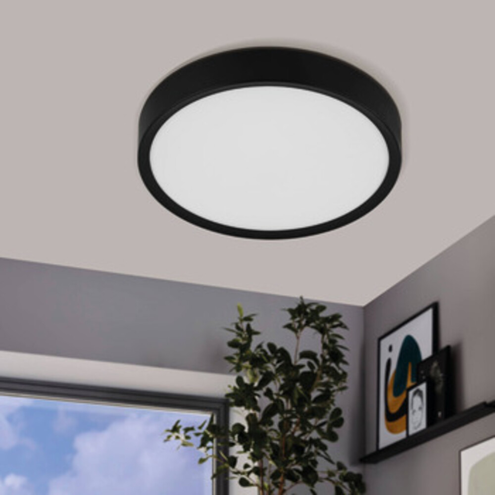 Eglo Musurita LED CL D340 14.6W Black