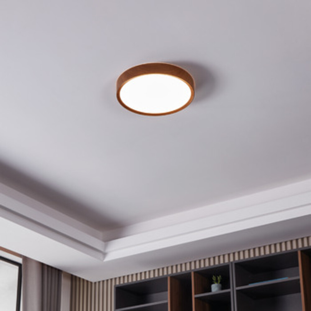 Eglo Musurita LED CL D340 14.6W Wd/Drk