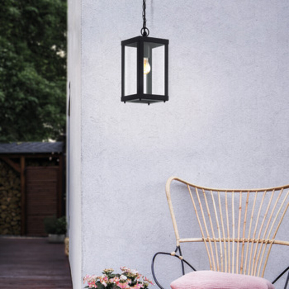 Eglo Alamonte 1 150x150 1x60W E27 Black