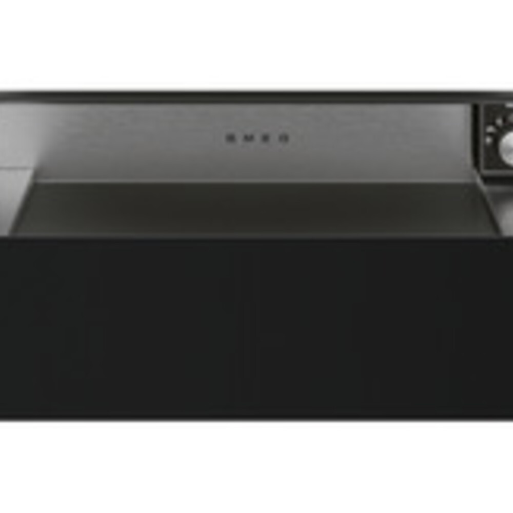 Smeg Musa CPR215B 135mm Warming Drawer Black