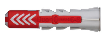 Fischer Duopower WallPlug S D8x40mm x50