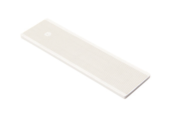 Broadfix Shim Flat 100x28x3mm Wht 100Pk 051.69.055