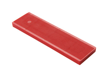 Broadfix Shim Flat 100x28x6mm Red 100Pk 051.69.057