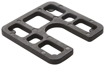 Broadfix Shim Horseshoe LB 70x70x3mm 150 051.69.061