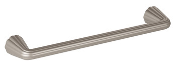 Scallop Pull Handle Zinc Alloy Titanium Eff 160mmcc