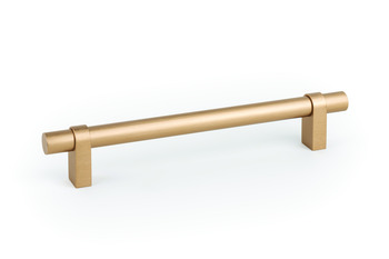 Torre Pull Handle Aluminium Bru Brs Cava 192mm Fixing Centres