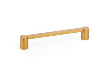 Fusion Pull Handle Zinc Alloy Bru Brs Cava 160mm Fixing Centres