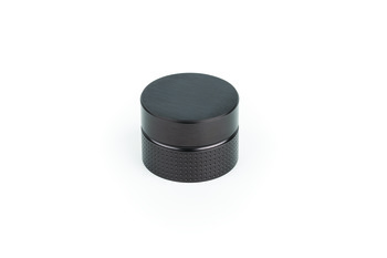 Point Knob Aluminium T.Black D40x29mm