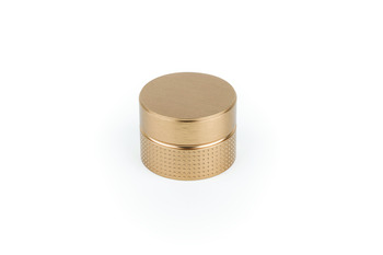 Point Knob Aluminium Bru Brs Cava D40x29mm