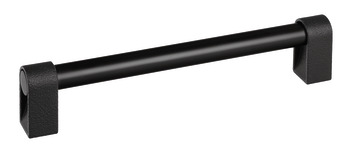 Casey Pull Handle Aluminium Lava/Black 192mm Fixing Centres