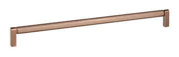 Brooklyn Pull Handle Aluminium Brsh Brz 320mm Fixing Centres