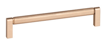 Brooklyn Pull Handle Aluminium Brs Cava 160mm Fixing Centres