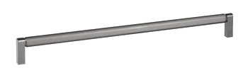 Brooklyn Pull Handle Aluminium T.Black 320mm Fixing Centres
