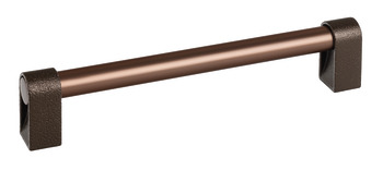Casey Pull Handle Aluminium Brw/Brz 192mm Fixing Centres