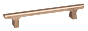Hinoki Pull Handle Aluminium Brs Cava 160mm Fixing Centres
