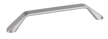 Dropp Pull Handle Aluminium Brsh Nickel 160mm Fixing Centres