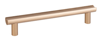 Moon Pull Handle Aluminium Brs Cava 160mm Fixing Centres