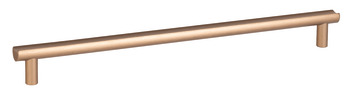 Moon Pull Handle Aluminium Brs Cava 320mm Fixing Centres