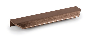 Vann Pull Handle Zinc Alloy Bru Brz 256mm Fixing Centres