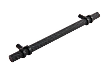 Barchester Pull Handle Dbl Iron MB 320mm Fixing Centres