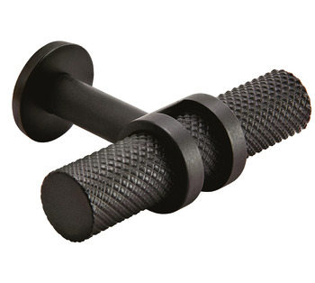 Barchester T Knob Dbl Iron MB 60x43mm