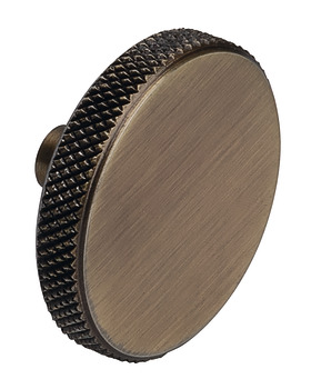 Barchester Knob Iron AB D38x24mm