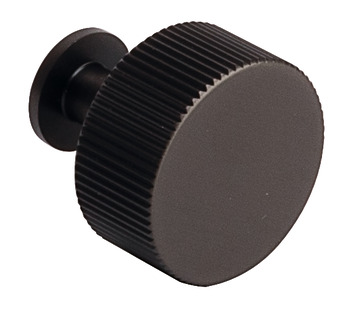 Longham Knob Steel Antique D30x30mm