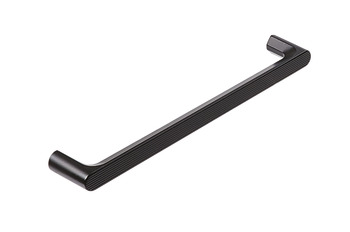 Aqua Pull Handle Zinc Alloy Matte Black 160mm Fixing Centres