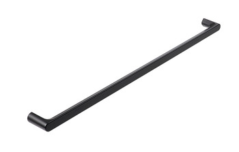 Aqua Pull Handle Zinc Alloy Matte Black 320mm Fixing Centres