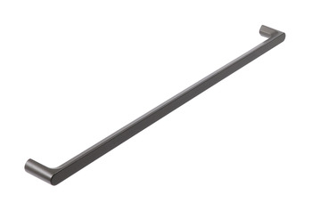 Aqua Pull Handle Zinc Alloy Charcoal 320mm Fixing Centres