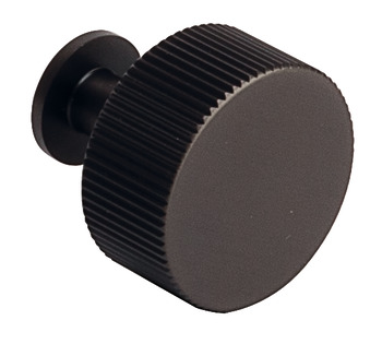 Langham Knob Brs Antique D30x30mm