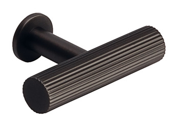Langham T Knob Brs Antique 50mm