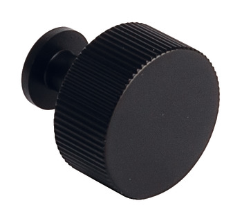 Langham Knob Brs M.Black D30x30mm