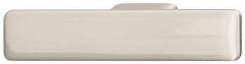 Luca Pull Handle Zinc Alloy PC 94x21x20mm 16mm Fixing Centres