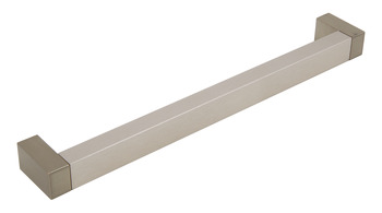 Keswick D Pull Handle Zinc Alloy/Aluminium SSE 160mm Fixing Centres