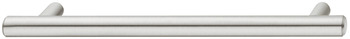 Barkston Bar Handle Steel SSE D12mm 156mm Fixing Centres
