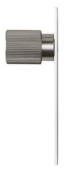 Arpa Knob+BP Aluminium Stainless Steel D22x100mm