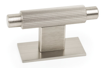 Arpa T Knob+BP Aluminium Stainless Steel D14x70mm